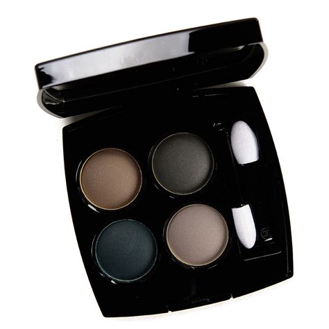 chanel blurry blue|chanel 4 ombres eyeshadow.